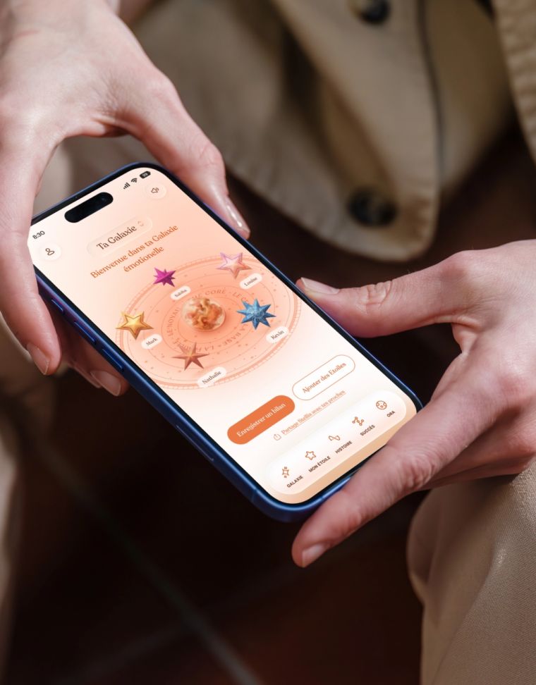 A native product, from idea to store