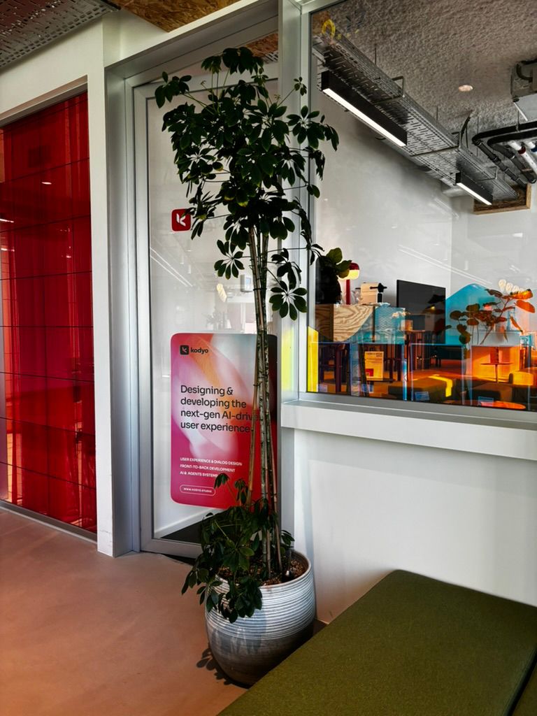 Kodyo office entrance at SilverSquare