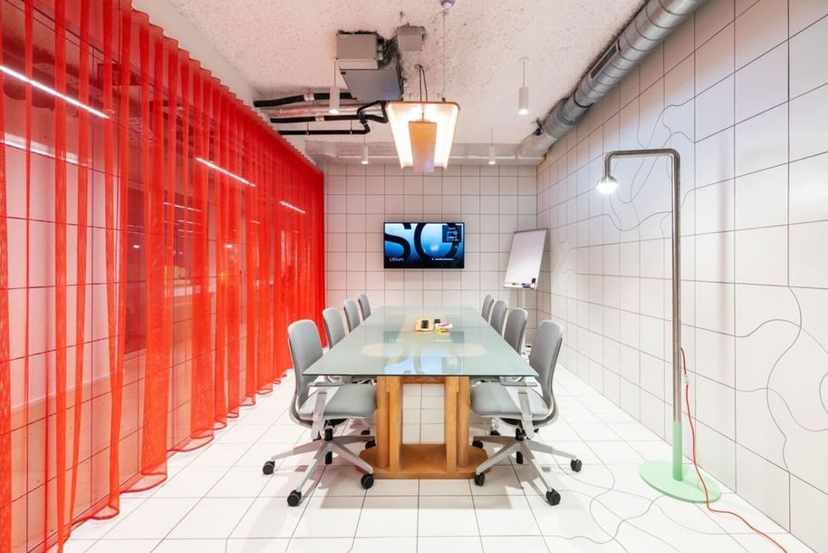 Meeting room at SilverSquare